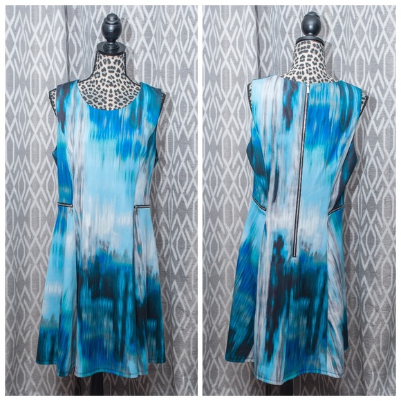 Calvin Klein Dresses & Skirts - Calvin Klein Watercolor Dress 🎉HP🎉